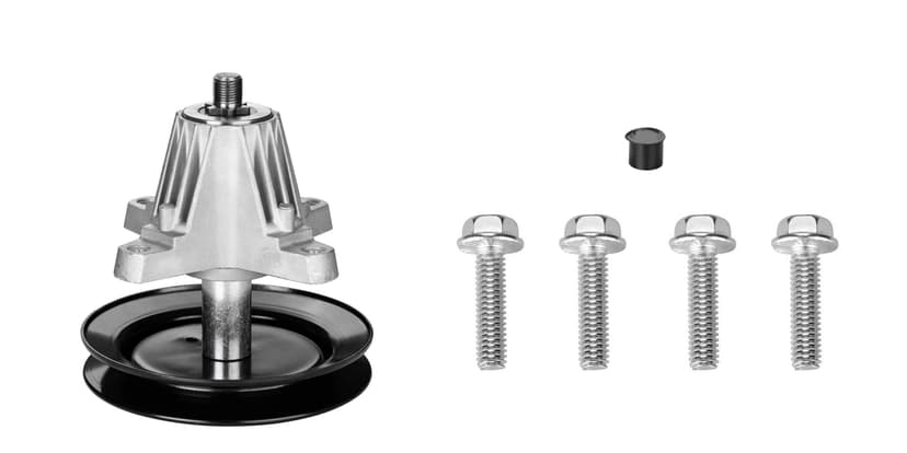 UP2WIN 918-04822B Spindle Assembly Compatible with Craftsman Cub Troy Bilt Pony Bronco 42" Mower Deck Tractor Riding Mower, Come with All The Mounting Hardware Including Threaded Bolt