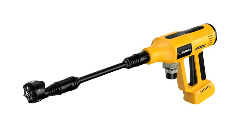 Cordless Pressure Washer for Dewalt 20V Battery 700 PSI Portable Handheld Power Washer with 6-in-1 Nozzle Foam Cannon for Car Floor Fence Wall Cleaning (Battery Not Included)