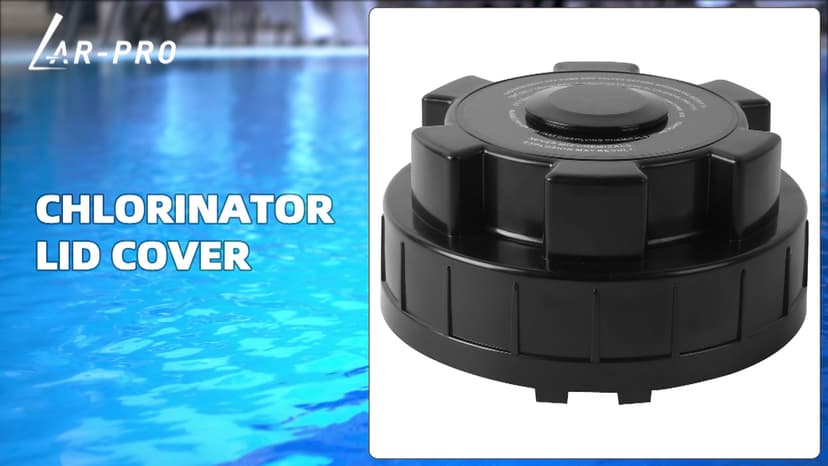 AR-PRO Replacement Chlorinator Lid Cover for CL200, CL220, and CLX200CA - Compatible with Hayward Pool Automatic Chlorinator Parts - Made of Durable ABS Material