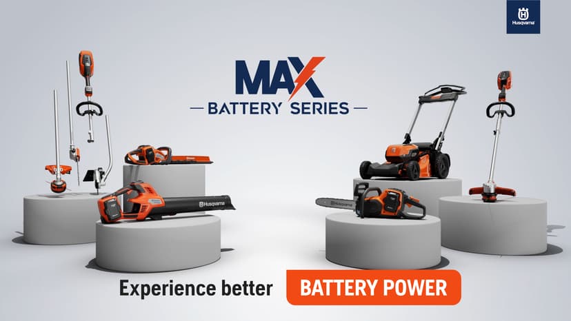 Husqvarna 330iKP Combi Switch + Pole Saw Attachment, 10-Inch Electric Pole Saw with 4 Ah Battery and Charger Included, 970701205