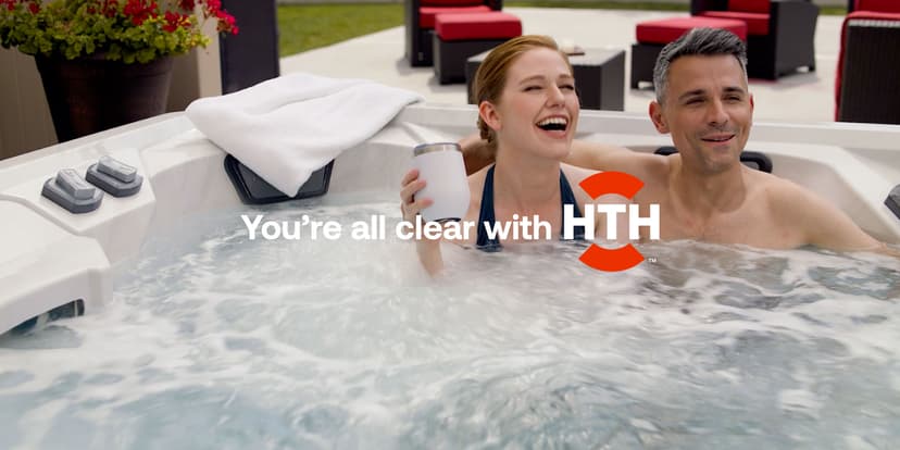 HTH Spa 86135 Non Chlorine Shock Oxidizer, Spa & Hot Tub Chemical Clears Cloudy Water, 2.25 lbs