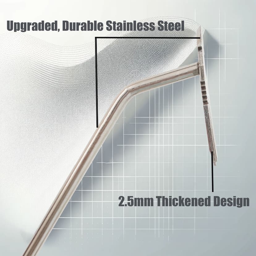 Hand Weed Puller Dual-Action 4-Claw Weeder with Ergonomic Grip Garden Tool for Efficient Root Removal Precision Weed Extraction Ideal for Garden Enthusiasts