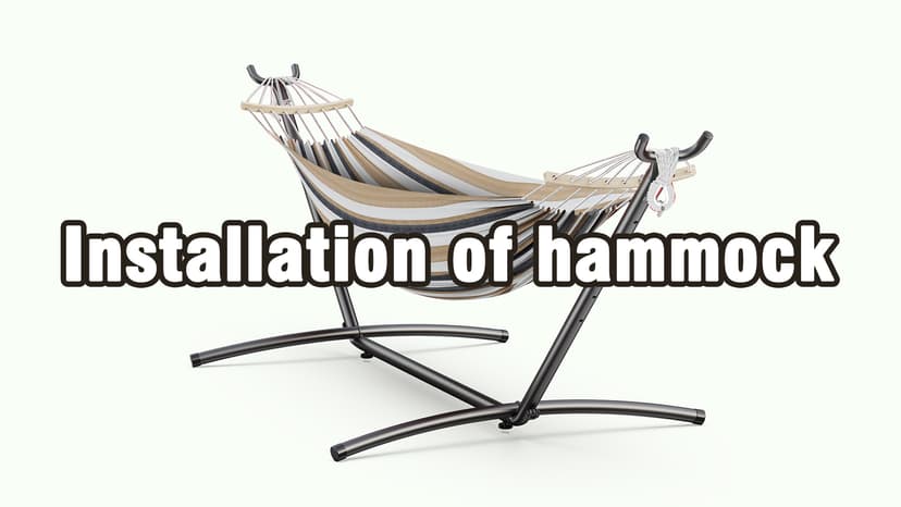 Double Hammock with Heavy-Duty Steel Stand,Portable,Easy Assembly,600lbs Weight Capacity,Suit for Indoor,Yard,Camping,or Outdoor