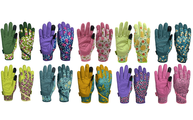 Thorn Proof&Puncture Resistant Gardening Gloves with Grip,Garden Gloves for Women, Leather Work Gloves,Gifts