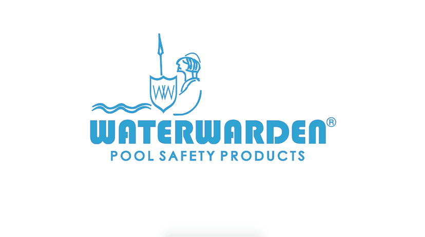 WaterWarden Inground Pool Safety Cover 25' x 45', Rectangle, 15-Year Warranty, UL Classified to ASTM F1346, Triple Stitched for MAX Strength, Abrasion Resistant, Hardware Included, Blue Mesh