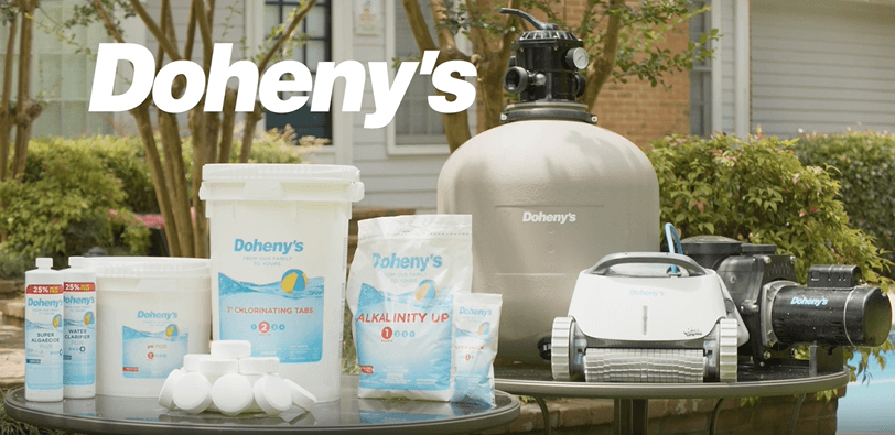 Doheny's Pool Tile Cleaner & Vinyl Cleaner | 100% Professional-Grade | Quickly Removes Any Grime Or