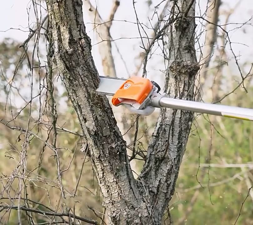 Iglobalbuy 52cc 2-Stroke 5 in 1 Garden Hedge Trimmer Combo, Gas Powered Long Reach Pole Saw Grass String Trimmer Brush Tree Cutter Pruner Weed Eater Multi Functional Garden Trimming Tools