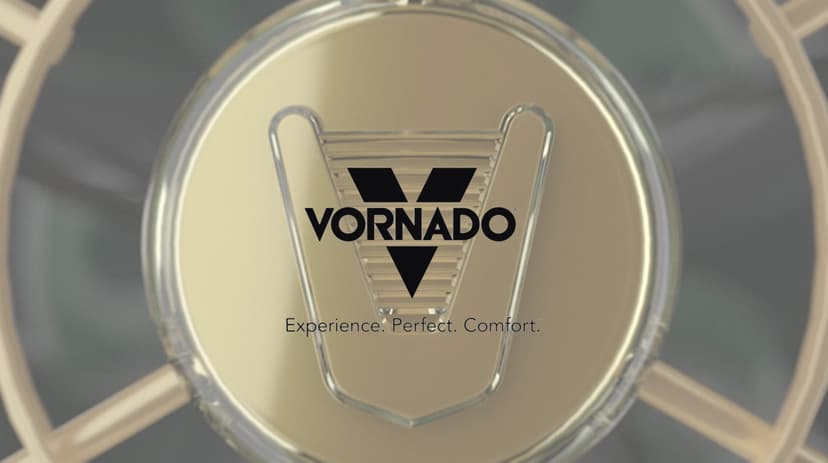 Vornado PORTAL Window Fan with 3 Speeds, Reversible Exhaust Mode, Weather Resistant, For Kitchen, Bedroom, Home