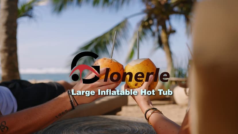 2 Person Inflatable Hot Tub, Oval Portable Hot Tub, Leak-Proof Blow up Hot Tub with 100 Air Jets, PVC Outdoor Spa with Insulated Cover & Heater Pump, 75” L X 47”W X 25”H