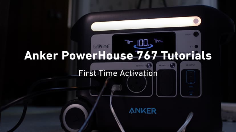 Anker SOLIX F2000 Portable Power Station, PowerHouse 767, 2400W Solar Generator, GaNPrime Battery Generators for Home Use, LiFePO4 Power Station for Outdoor Camping, and RVs (Solar Panel Optional)
