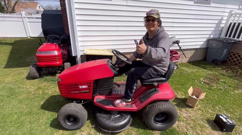 UPLUS U1 Riding Lawn Mower Battery, 12V 360CCA Garden Tractors Battery Maintenance Free AGM Batteries, Fit for John Deere, Cub Cadet, Husqvarna, Craftsman, Toro, Ariens, Poulan Pro and Troy-Bilt