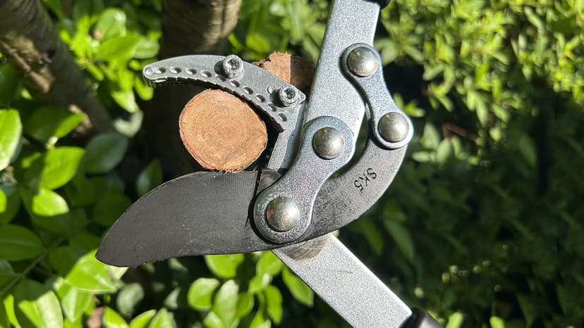 Loppers for Tree Trimming Heavy Duty Branch Cutter with Compound Action, Effortless Tree Pruner Extendable 21-26" Loppers for Gardening, Long Handle Pruning Shears with 1.6" Clean Cut Capacity