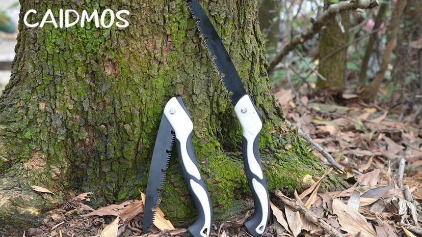 Hand Saw for Tree, 12 inch Folding Saw,Pruning Saws with High-Manganese Steel Teeth for Smooth and Precise Cuts. Handsaws for Camping, Gardening, Carpentry Camping Saw Portable.