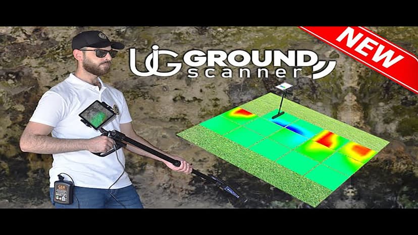 GER Detect UIG Ground Scanner Metal Detector