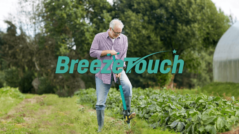 Breeze Touch 39" Weed Pulling Tool, 3-Claw Detachable Weed Puller Tool with Long Handle, Heavy Duty Stand Up Weeder Weeding Tool for Lawn, Yard, Garden, Crabgrass, Dandelion Picker, Weed Remover
