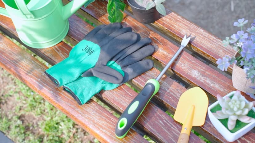 Dandelion Weed Puller Tool Garden Hand Weeder Remover Tool with Ergonomic Handle Stainless Steel with Gloves for Garden Planting, Flower and Vegetable Care in Patio Lawn Yard
