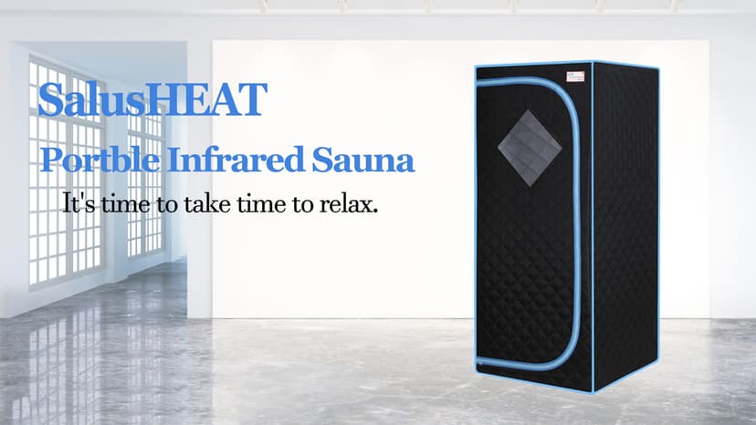 Portable Sauna Tent, One Person Infrared Sauna Home Sauna， Full Size Sauna with Remote Heating Foot Pad, Upgraded Chair, Black(29.1" x 29.1" x 66.5")