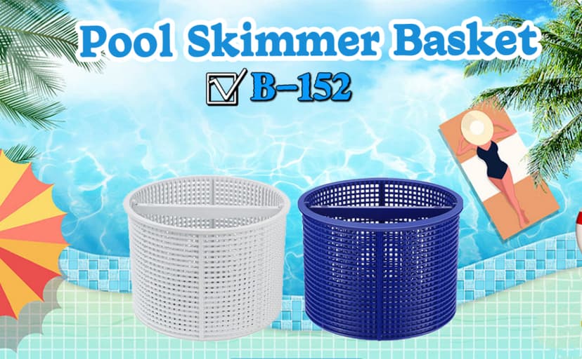 Pool Skimmer Basket Replacement,for Hayward Swimming Pool Skimmer SPX1082CA & Aladdin B-152 Skimmer Models,SP1082 SP1083 SP1084 1085 1086 SP1075 1075T 1076 1077 Skimmers Basket