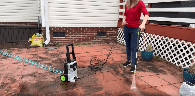 Pressure Washer, 4800PSI 3.0 GPM Max Electric Power Washer with Foam Cannon 48FT Total Long High Pressure Washer for Cars, Fences, Patios, Decks, Patios and Driveway Powerwasher