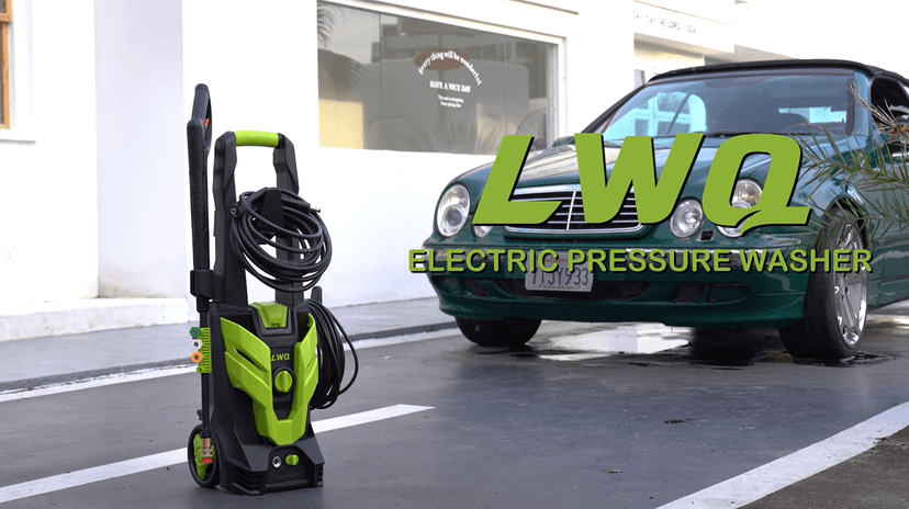 Electric Pressure Washer, 4200 PSI 2.5 GPM Power Washer with 4 Quick Connect Nozzles, High Pressure Cleaning Machine with Foam Cannon for Cars/Fences/Driveways/Patios/Home Cleaning