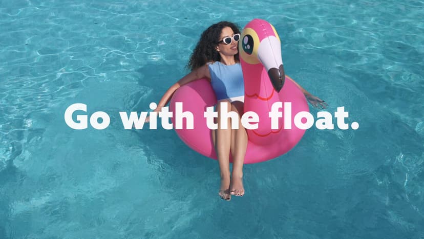 JOYIN 2-Pack Flamingo Unicorn Pool Float - Fun Floaties Inflatable Swimming Pool Tubes Toys Party Decorations, Summer Vacation Lake Beach Floaty Swim Rings Raft Lounger for Adults & Kids