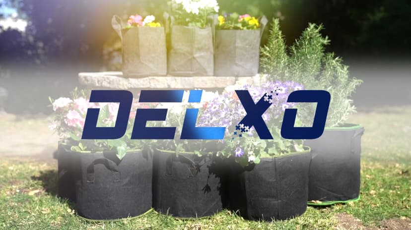 Delxo 10 Gallon Grow Bags 10 Pack for Planting, Fabric Pots Plants Growing Bags with Handles Heavy Duty Aeration Thickened Nonwoven