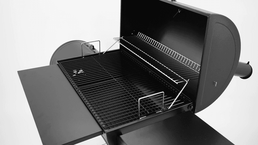 Royal Gourmet CC1830FC Charcoal Grill Offset Smoker (Grill + Cover), Black
