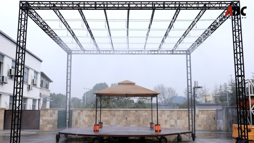 ABCCANOPY Gazebos for Patios 10x10 - Outdoor Steel Frame Gazebo with Mosquito Netting for Lawn Backyard Garden Deck (Khaki)