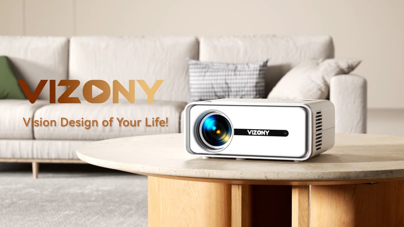 Mini Projector with WiFi and Bluetooth, 450ANSI 1080P FHD Home Movie Projector, Portable Outdoor Projector with 250" Display+Zoom, Compatible w/Phone//Laptop/TV Stick-Indoor&Outdoor
