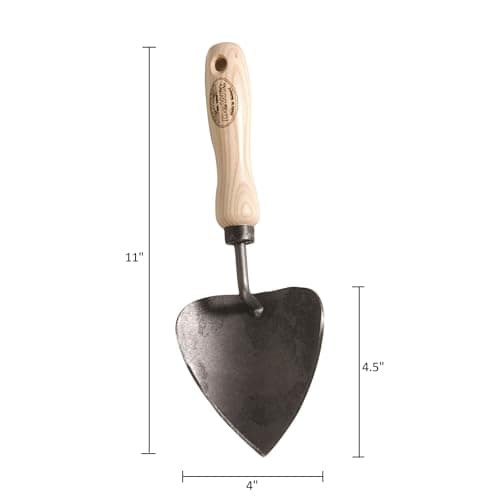 Tierra Garden DeWit Potting Trowel, Garden Tool for Roots and Planting (31-0906)