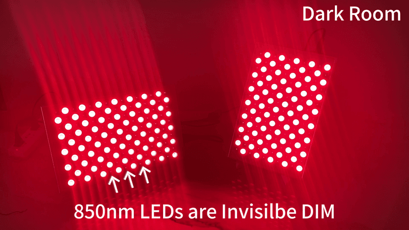 Red Light Therapy Lamp, Red Light Therapy for Body, Infrared Light Therapy Panel for Face with Stand, 660nm Red and 850nm Near Infrared LED Red Light Therapy Device at Home for Face and Body (2 Pack)