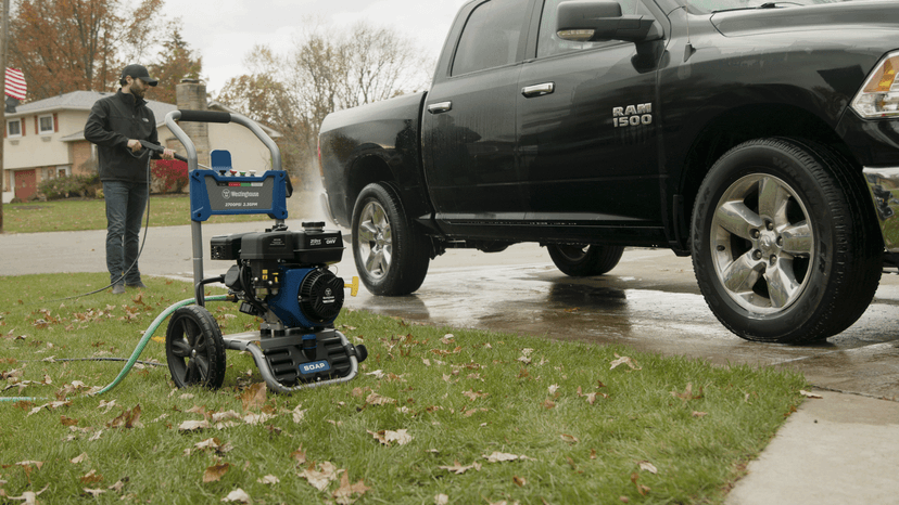 Westinghouse WPX3600 Gas Pressure Washer, 3600 PSI and 2.7 Max GPM, Onboard Soap Tank, Spray Gun and Wand, 5 Nozzle Set, for Cars/Fences/Driveways/Homes/Patios/Furniture