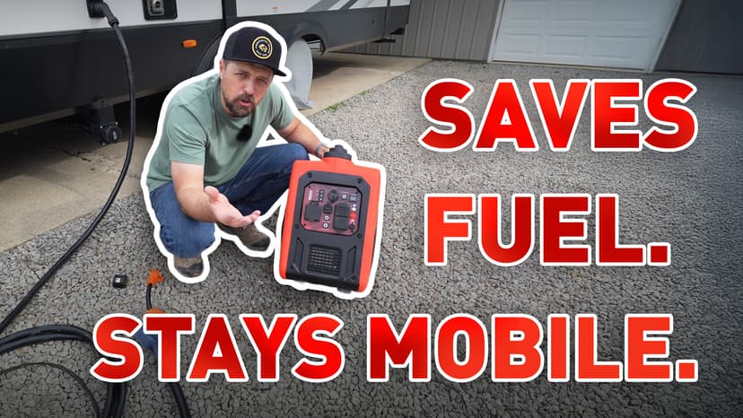 ERAYAK 4500W Portable Inverter Generator for Home Use, Super Quiet Small Generator for Camping Outdoor Emergency Power Backup, Gas Powered Engine, EPA Compliant
