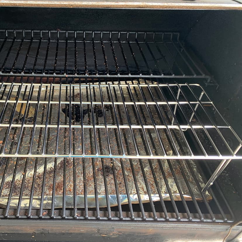 GRISUN Warming Rack for Green Mountain Grill Davy Crockett Pellet Grill, Upper Rack Replacement for GMG-6016, Grill Rack Addition for Doubled Cooking Space (14" x 10" x 3.5")