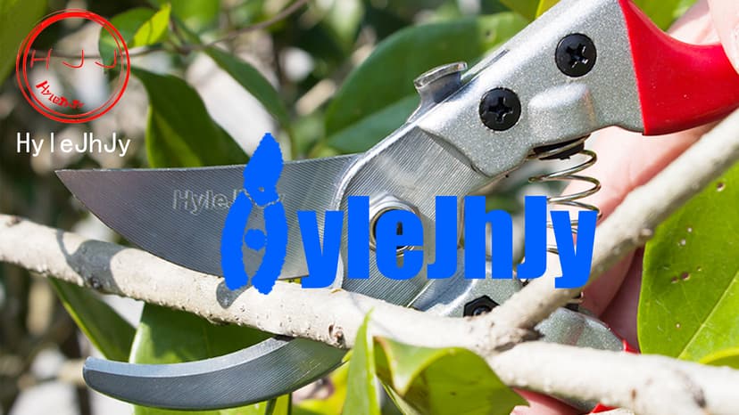 Pruning Shears with Stainless SK5 Steel Blades+Straight Tip Gardening Shears Garden Shears Garden Clippers Florist Scissors Hand Pruners Garden Tools Gardening Tools Set,Red
