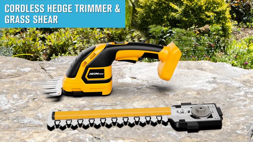 Cordless Hedge Trimmer Compatible with DEWALT 20V MAX Battery(No Battery), Electric Hedge Trimmer Cordless Grass Trimmers, Bush Trimmers Grass Shears Handheld for Yard, Garden, Lawn Care