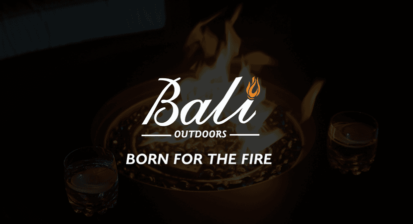 BALI OUTDOORS 50000 BTU Propane Fire Pit for Outdoor, 30 in Fire Pit Table Outdoor, Round Firepits for Outside Backyard, Patio