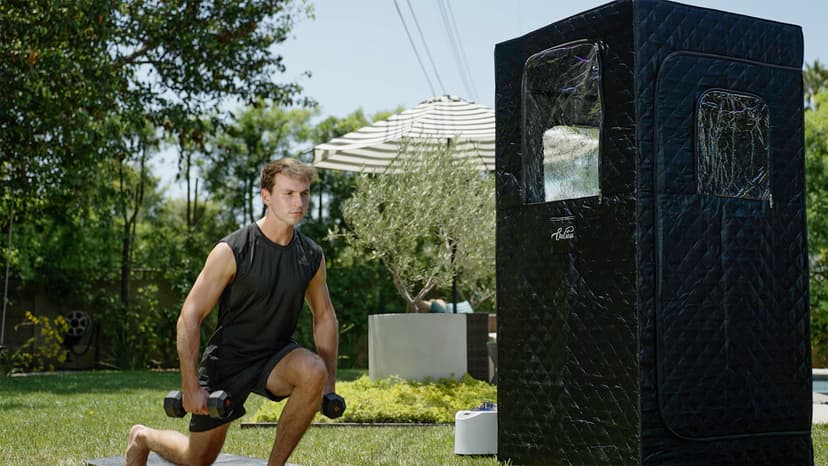 Portable Sauna for Home, Sauna Box with 2.6L Steamer, Personal Sauna with Big Sauna Chair, Remote Control, Oxford Fabric, 2.6’ x 2.6’ x 5.9’, Black, 1000W