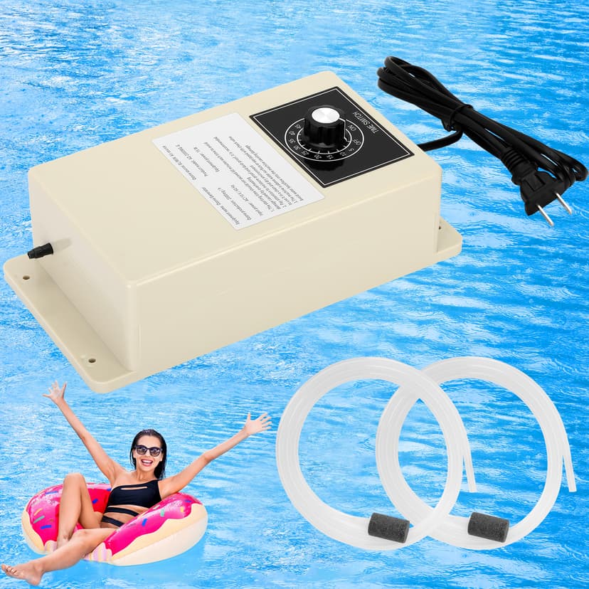 Ozone Generator for Cold Plunge, 1000mg/h Ozone Generator for Water Keep Cold Plunge, Ice Bath, Spa, Hot Tub, Pool Clean and Fresh for a Long Time