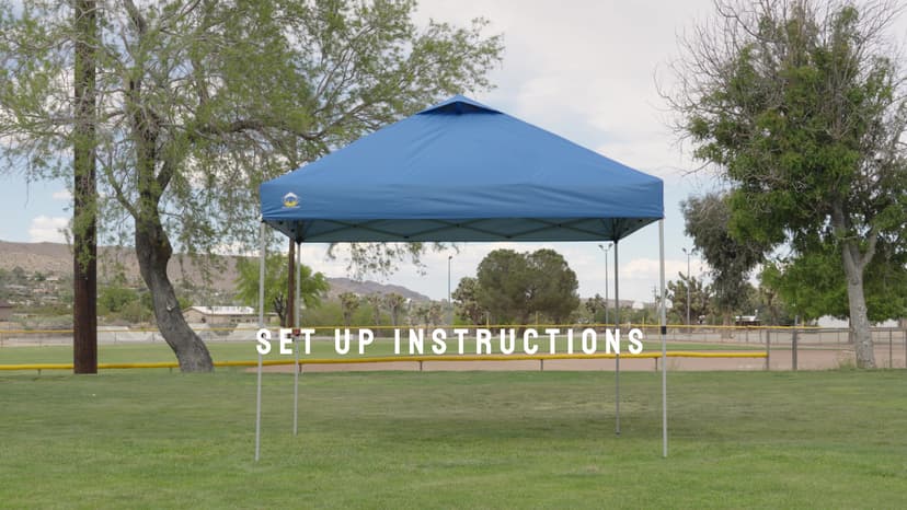CROWN SHADES 10x10 Pop Up Canopy - Beach Tent with One Push Setup - Easy Outdoor Sun Shade for Events, Parties, Camping - Gazebo with STO-N-Go Cover Bag, Silver Coated Top, Green