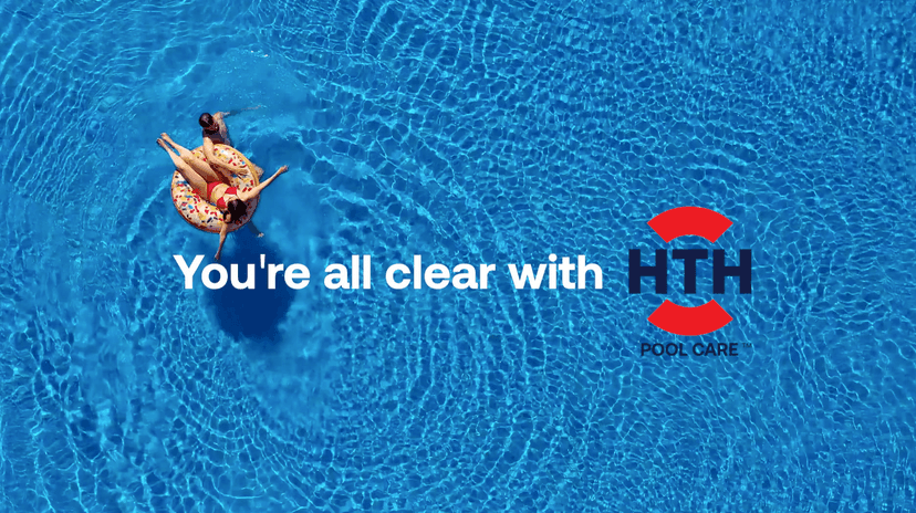 HTH 67067 Swimming Pool Care Clarifier Advanced - Crystal Clear Water in 24 Hours