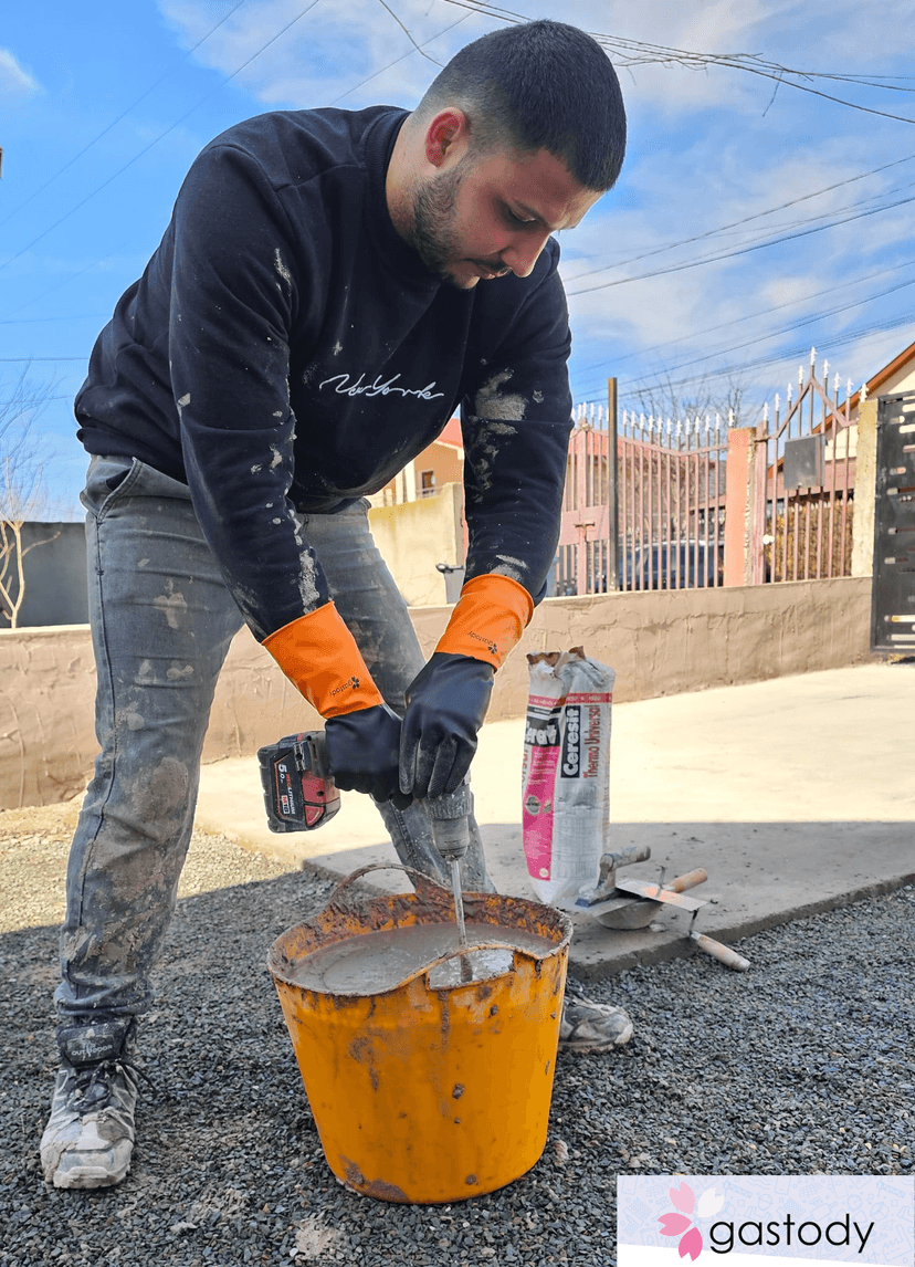 Gastody™ - Chemical Resistant Gloves, Reusable,Heavy Duty Safety Work Gloves,Resist Acid,Oil,Alkali - S-M-L-XL-XXL Size