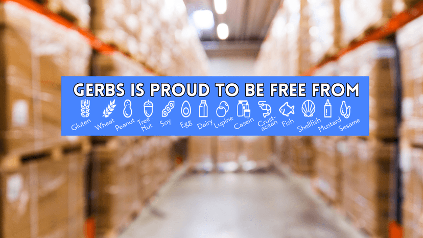 GERBS Super 5 Seed Snack Mix 1 LB. Premium Grade | Top 14 Food Allergy Free | Resealable Bulk Bag | Made in USA | Raw Pumpkin Sunflower Chia Hemp Flax Seed Trail Mix | Gluten Peanut Tree Nut Free