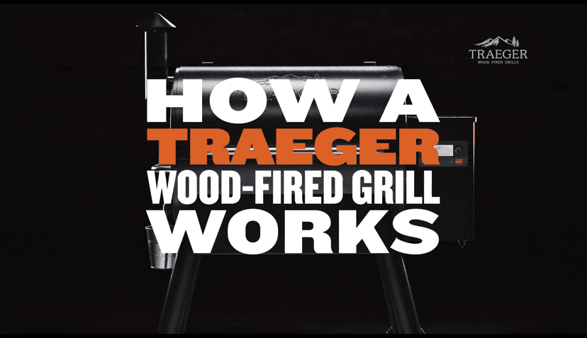 Traeger Grills Signature Blend 100% All-Natural Wood Pellets for Smokers and Pellet Grills, BBQ, Bake, Roast, 18 lb. Bag