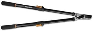 Fiskars 91686935J Telescoping Power-Lever Bypass Lopper, Cushioned Grip