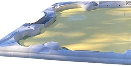 Protect Your Cover and Save on Energy Bills with Outdoor Innovations Hot Tub Thermal Cover - Durable, Insulating Spa Blanket with Closed Cell Foam and Chemical Protection (7'x6'x3/8",)