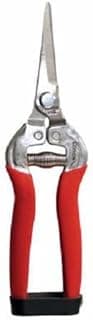 Corona Straight Snip, Stainless Steel, Garden Snips, Bypass, Red