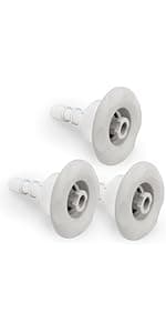 212-7639-STS Hot Tub Replacement Jets 5" Spa Hot Tub Jets 3P