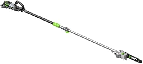 EGO Power+ PPSX2504 Commercial Pole Saw Kit with 5.0Ah Battery and Charger Included Black