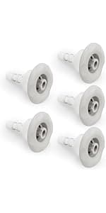 212-7639-STS Hot Tub Replacement Jets 5" Spa Hot Tub Jets 3P